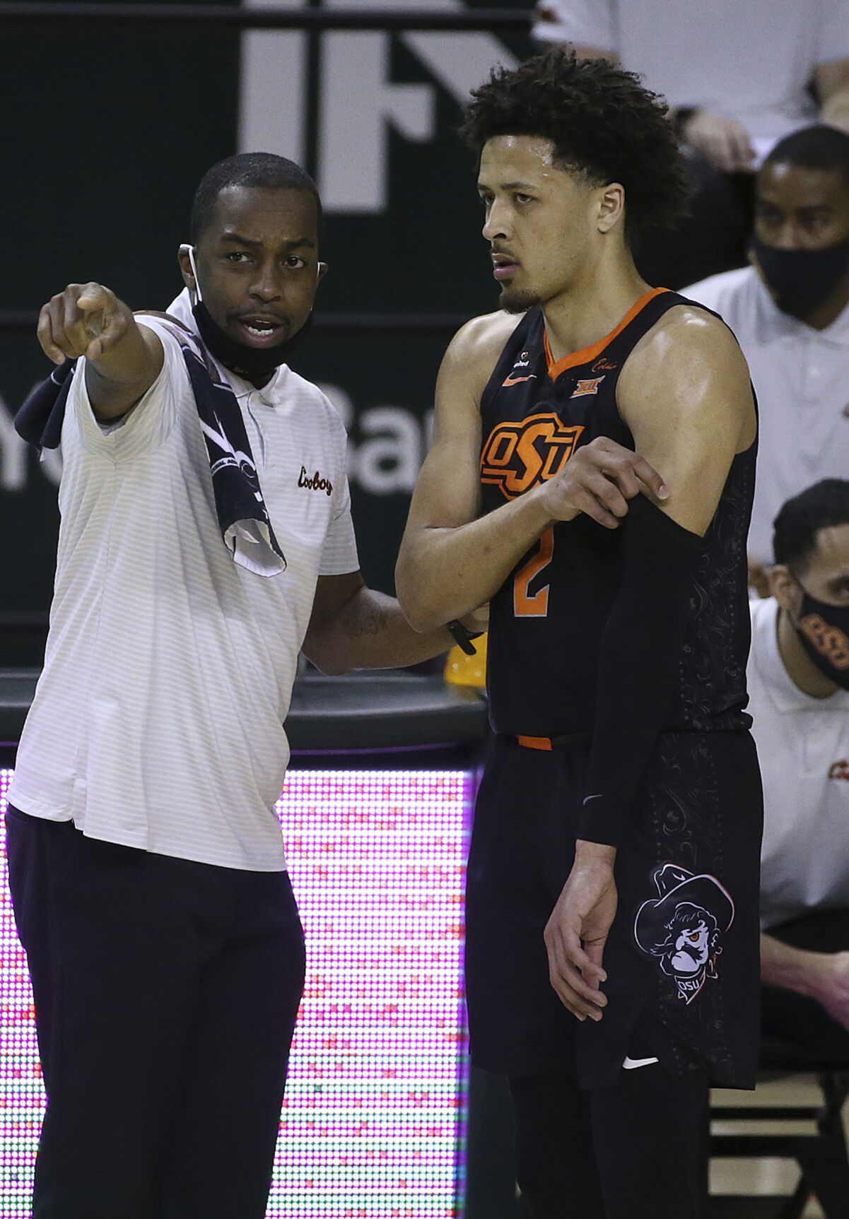 Oklahoma St Baylor Basketball